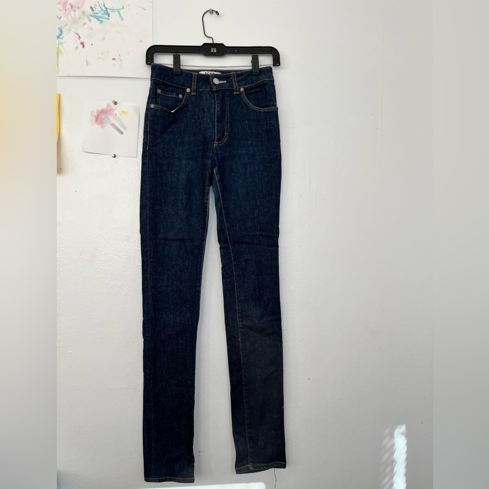 ACNE Studios “Needle Raw” Jeans